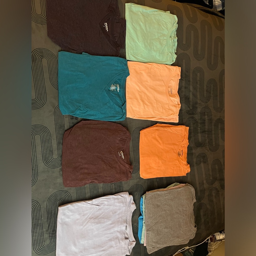 Lot of 12 Arizona shirts.